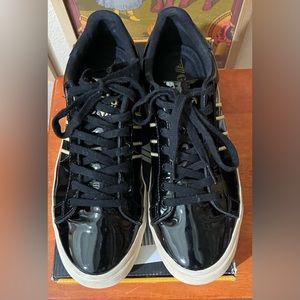 Gola black sneakers size 9